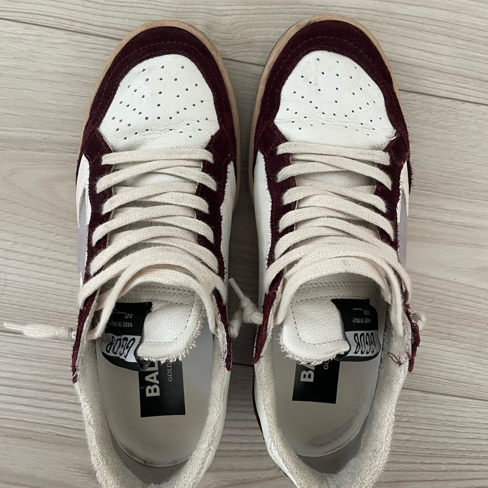 Golden Goose Women’s Ball Star Sneakers - Picture 2 of 8